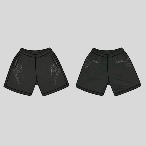Dark Blade Short